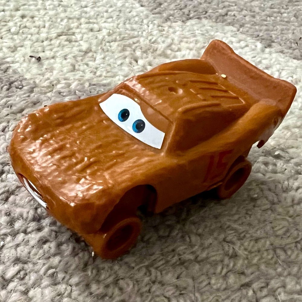 Crazy 8 Crashers Lightning McQueen as Chester Whipplefilter